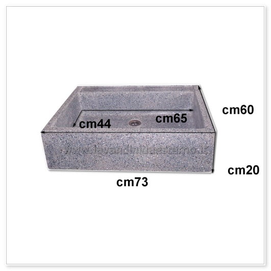 scheda tecnica 73X60X20H