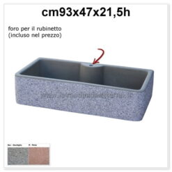 acquaio da esterno pollino aq4900