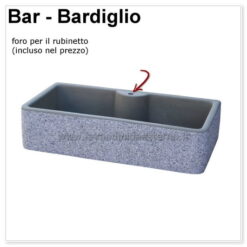 acquaio da esterno pollino aq4900 bar