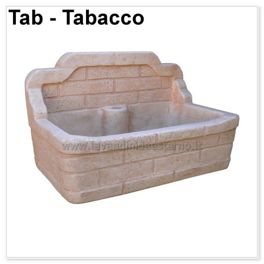 acquaio da esterno vasca nonna matilde aq9110 mt tab