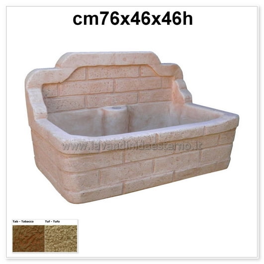 acquaio da esterno vasca nonna matilde aq9110 mt