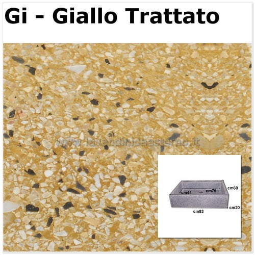 lavandino da appoggio