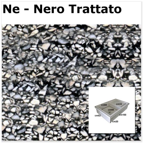 lavello da giardino acquaio in graniglia 610514