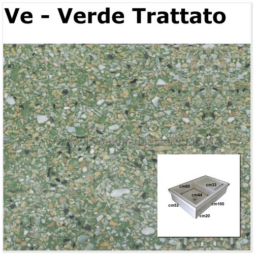 lavello da giardino acquaio in graniglia 610520