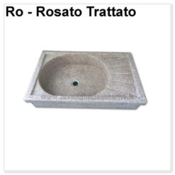 lavello da giardino acquaio in graniglia levigata 610688 RO