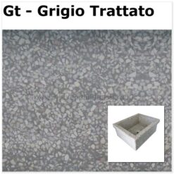 lavello da giardino pilozzo in graniglia levigata 610793 GT