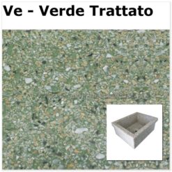 lavello da giardino pilozzo in graniglia levigata 610800 VE