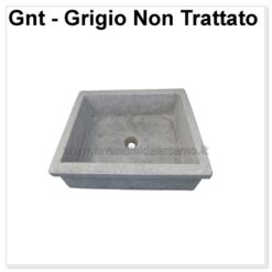 lavello da giardino pilozzo in graniglia levigata 610801 GNT
