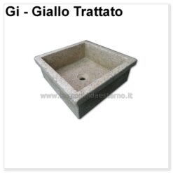 lavello da giardino pilozzo in graniglia levigata 610803 GI