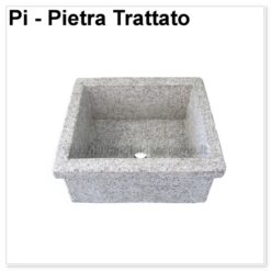lavello da giardino pilozzo in graniglia levigata 610805 PI