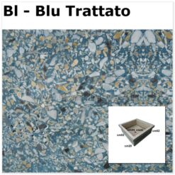 lavello da giardino pilozzo in graniglia levigata 610807 BL