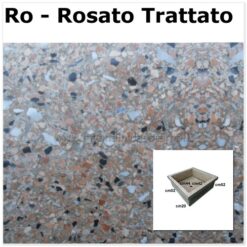 lavello da giardino pilozzo in graniglia levigata 610808 RO