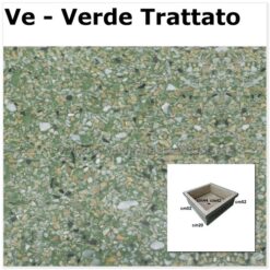 lavello da giardino pilozzo in graniglia levigata 610810 VE