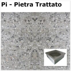 lavello da giardino pilozzo in graniglia levigata 610865 pi