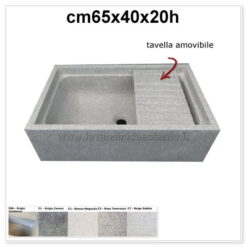 lavello da giardino pl304