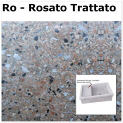 lavello in graniglia