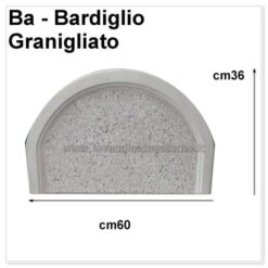 frontale per acquaio 841FRONT60 BA