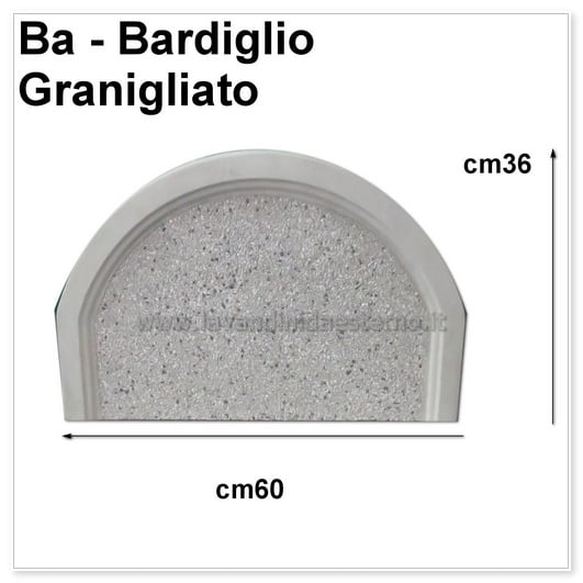 frontale per acquaio 841FRONT60 BA