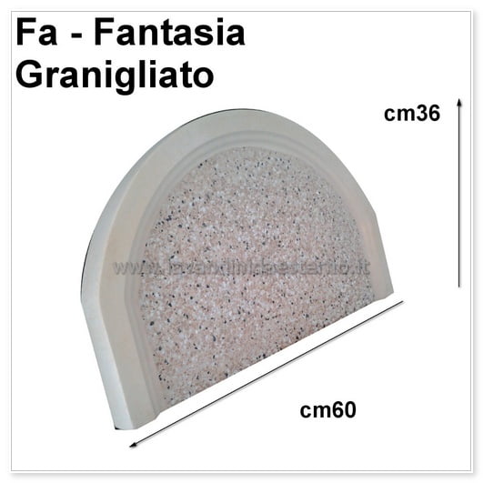 frontale per acquaio 841FRONT60 FA