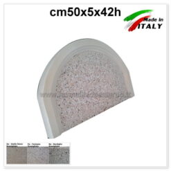 frontale per vaschetta cm50-m