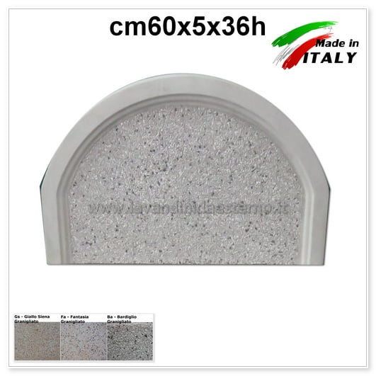 frontale per vaschetta cm60 m
