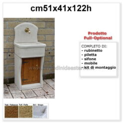 lavabo da esterno nonna nerina aq9500