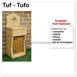 lavabo per esterno