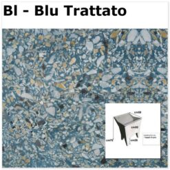 lavatoio lavanderia una vasca grigia 61013 BL