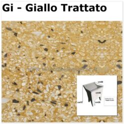 lavatoio lavanderia una vasca grigia 61014 GI