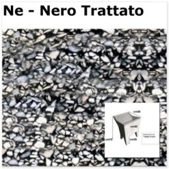 lavatoio lavanderia una vasca grigia 61015 NE