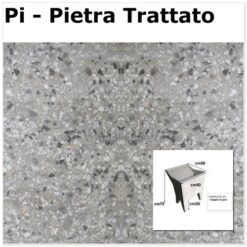 lavatoio lavanderia una vasca grigia 61016 PI