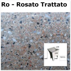 lavatoio lavanderia una vasca grigia 61018 RO