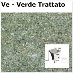 lavatoio lavanderia una vasca grigia 61020 VE