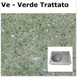 lavello da giardino acquaio in graniglia levigata 610760 VE