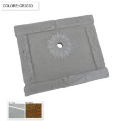 solo fregio per acquaio ar387sf gri