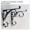 staffe in ferro battuto ac65