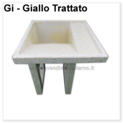 lavatoio da esterno con supporti separati 610100133 gi