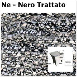 lavatoio da esterno una vasca in graniglia levigata 61045 NE