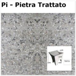 lavatoio da esterno una vasca in graniglia levigata 61046 PI