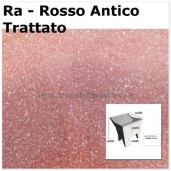 lavatoio da esterno una vasca in graniglia levigata 61049 RA