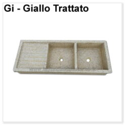 lavello cucina acquaio in graniglia levigata 610543 GI