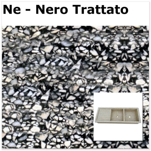 lavello cucina acquaio in graniglia levigata 610544 NE