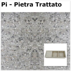 lavello cucina acquaio in graniglia levigata 610545 PI