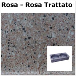 lavelli da esterno acquaio in graniglia levigata 610776 ROSA