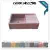 lavelli per esterno acquaio in graniglia colorata 61014141