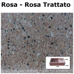 lavello cucina acquaio in graniglia levigata 610177 ROSA