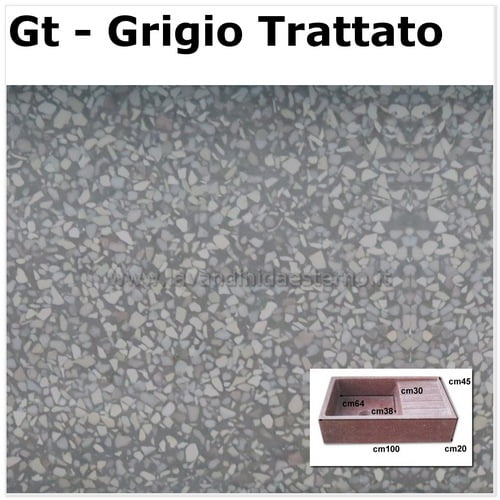 lavello cucina acquaio in graniglia levigata 610193 GT