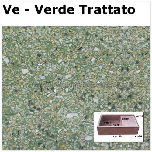 lavello cucina acquaio in graniglia levigata 610201 VE