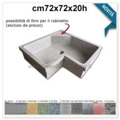 lavello da esterno angolare 61014635 novità