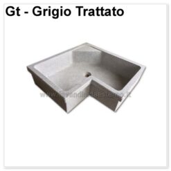 lavello da esterno angolare 610622 GT